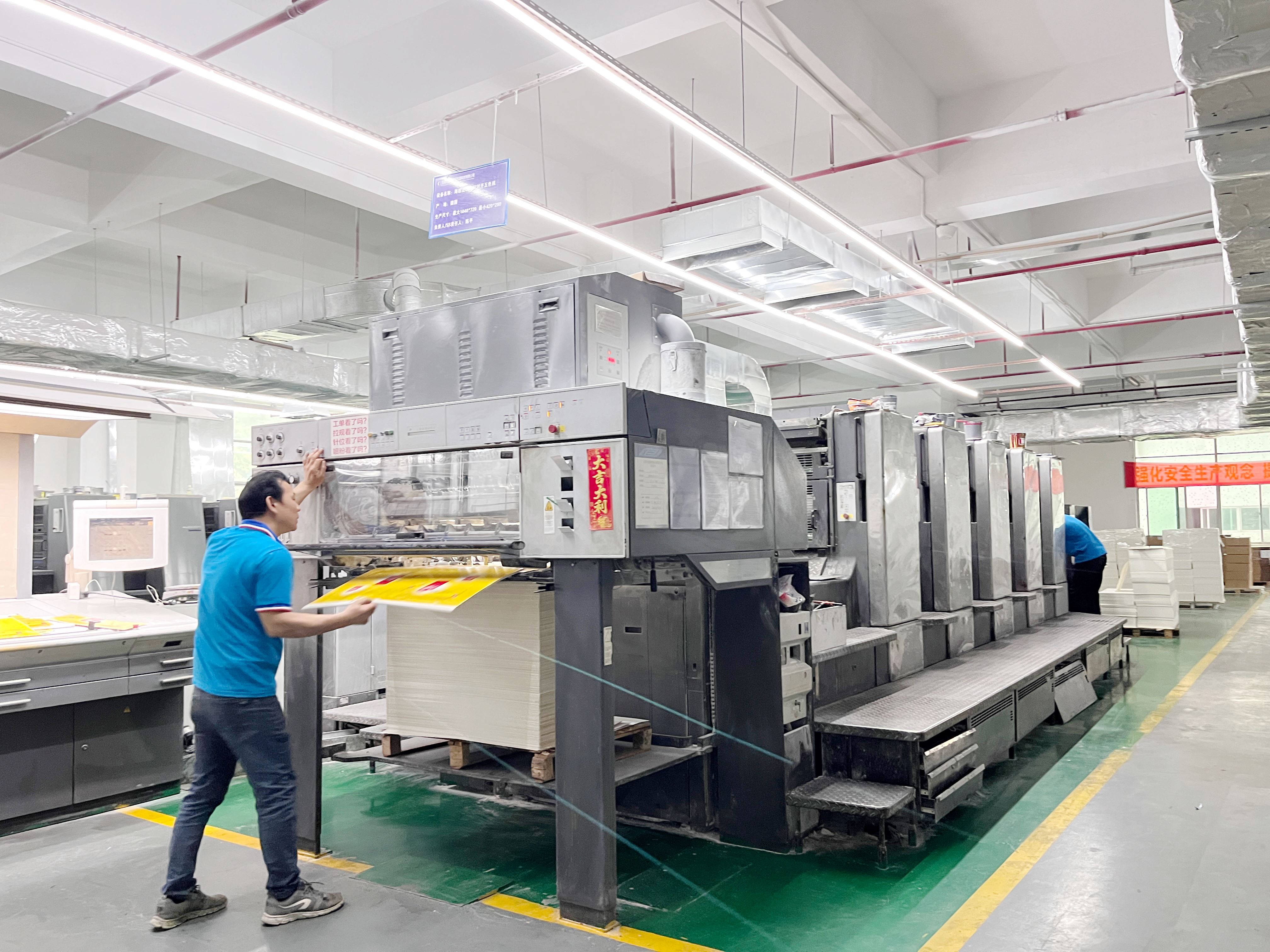 一位印刷机长的坚守与景兴的绿色征程