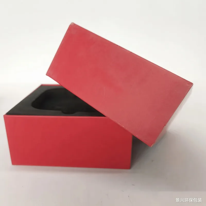 礼品盒包装印刷带海绵垫内托，包装案例图片