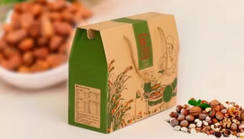 手提式翻盖礼盒包装印刷带吸塑内托,包装案例图片