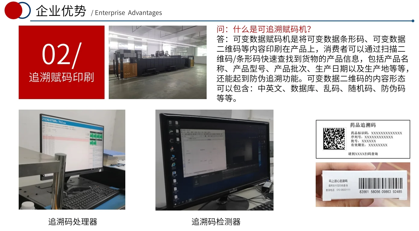 药品可追溯码印刷有什么优势?,文章配图
