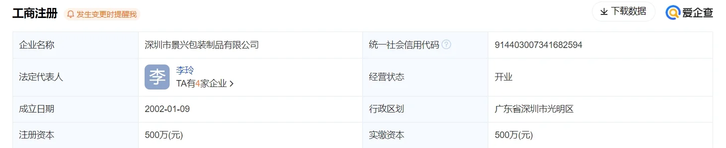 景兴环保包装科技的发展轨迹，文章配图