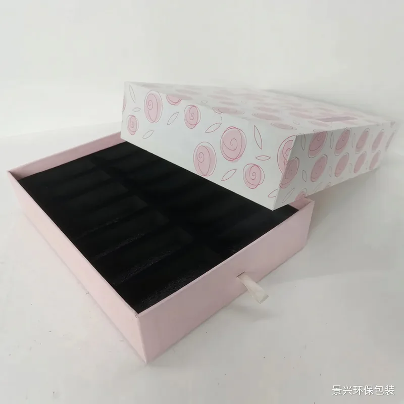 燕窝胶原蛋白饮品食品包装礼盒印刷，包装案例图片